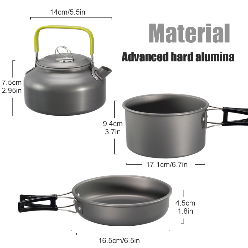 WESTTUNE Camping Kookgerei Kit - Outdoor Camping Uk recensie en prijs