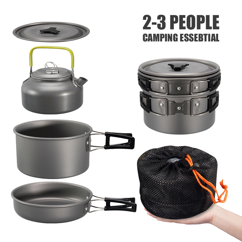 WESTTUNE Camping Kookgerei Kit - Outdoor Camping Uk recensie en prijs