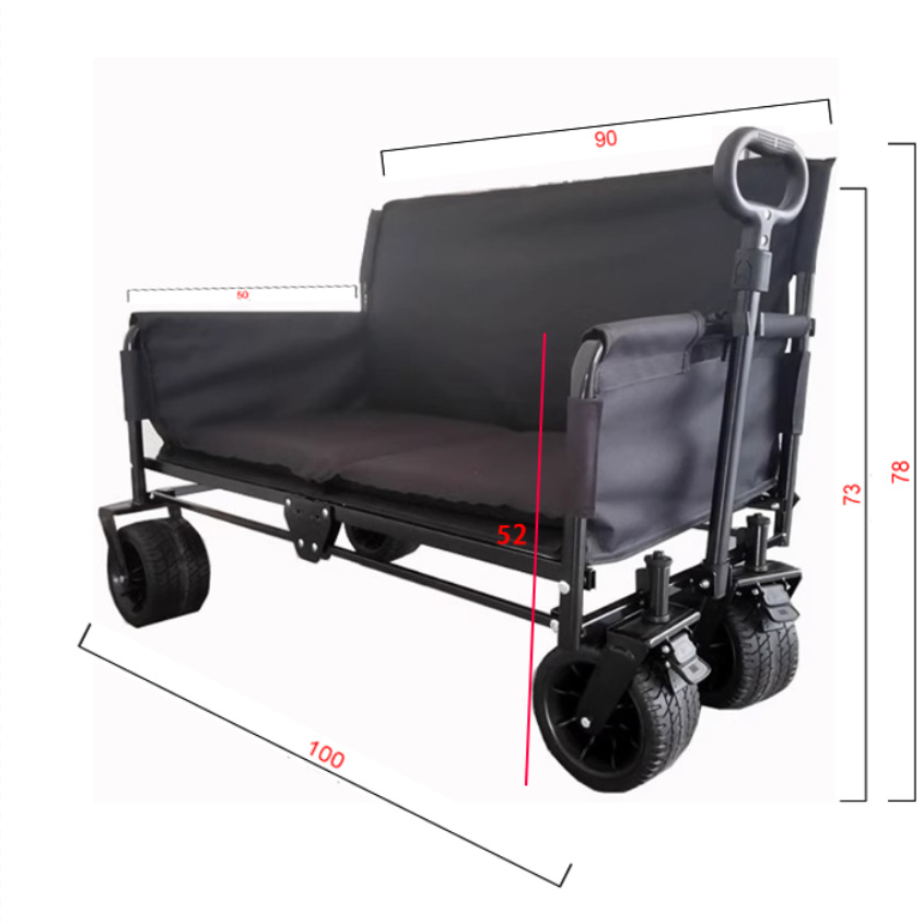 JXFT Multifunctionele Vierwiel - Camp Table Folding recensie en prijs