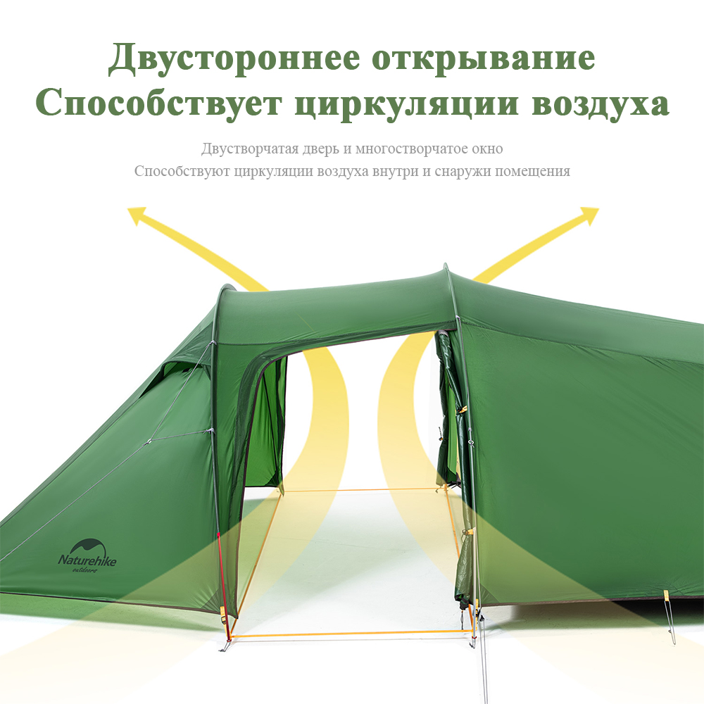 Naturehike Opalus 2 3 4 tent 2 - Ultralight Ground Sheet recensie en prijs