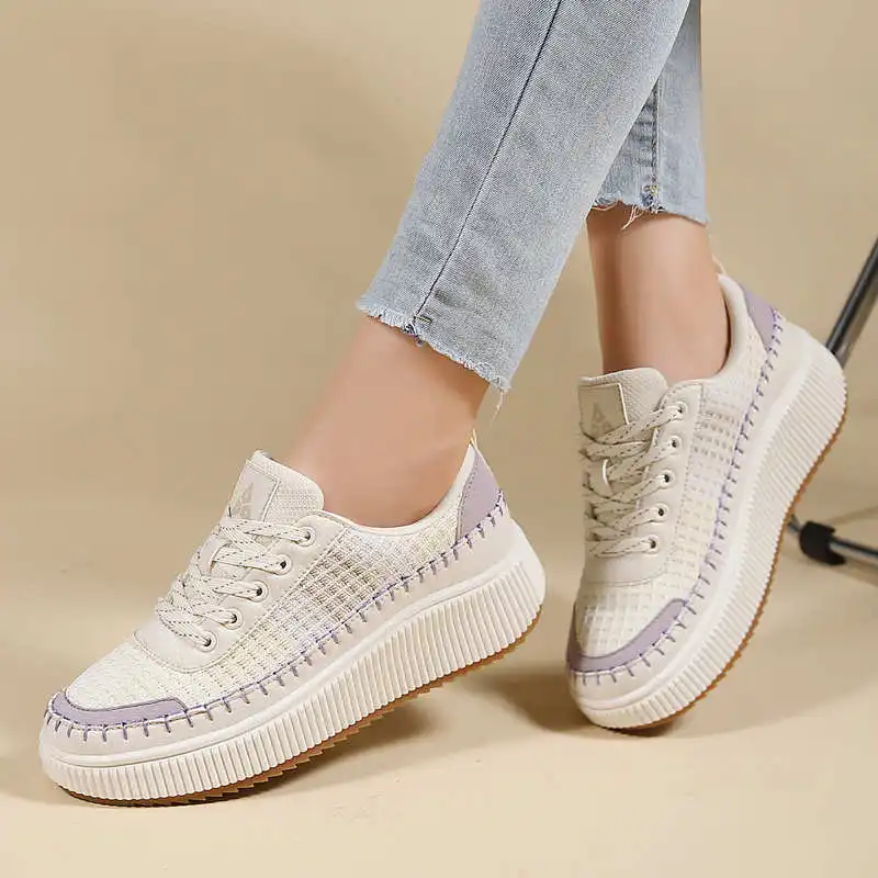 Bruine schoenen Dames Flats He - Outdoor Camping Light Ideas recensie en prijs