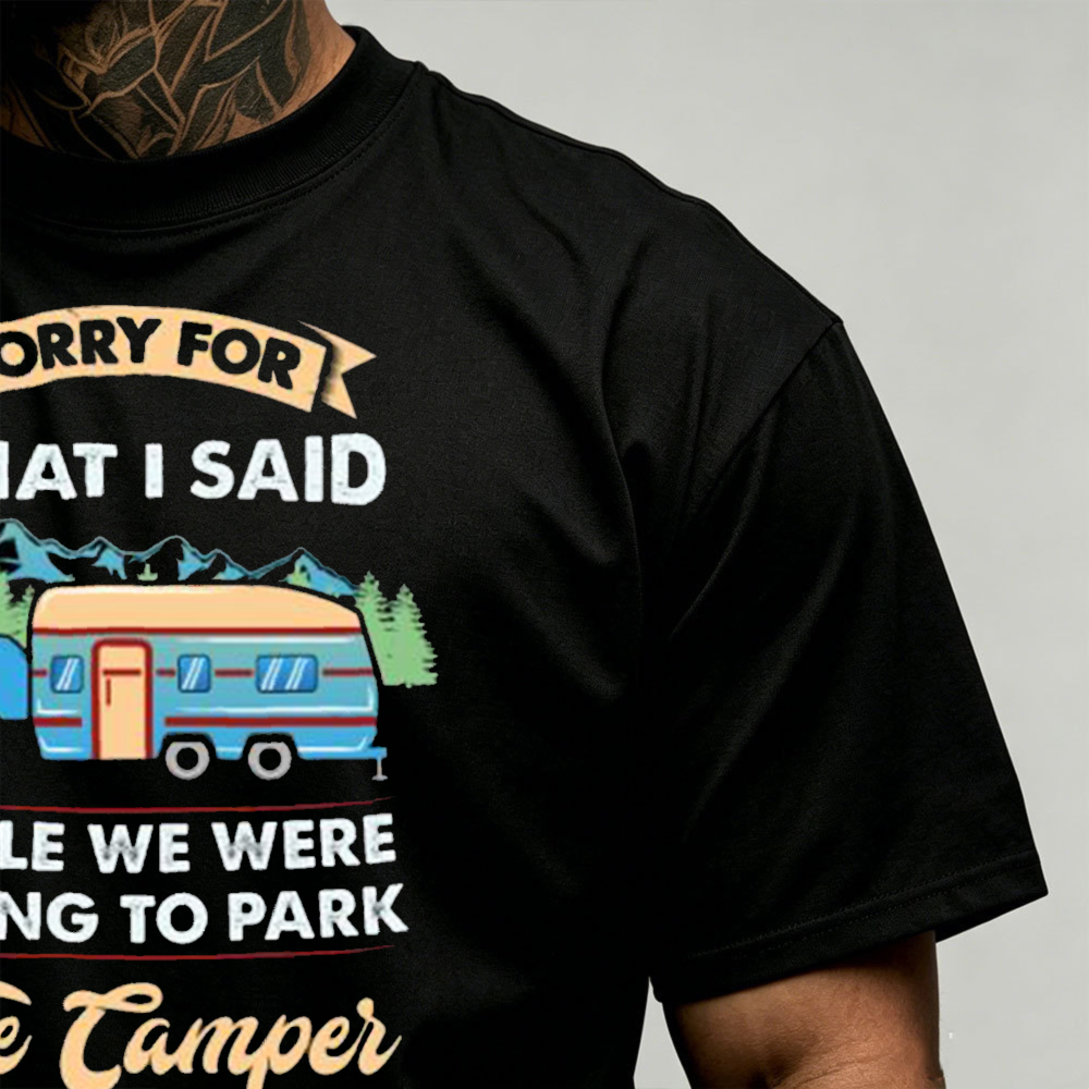 Camper Trailer Camping Grafisc - Outdoor Camping Quotes recensie en prijs