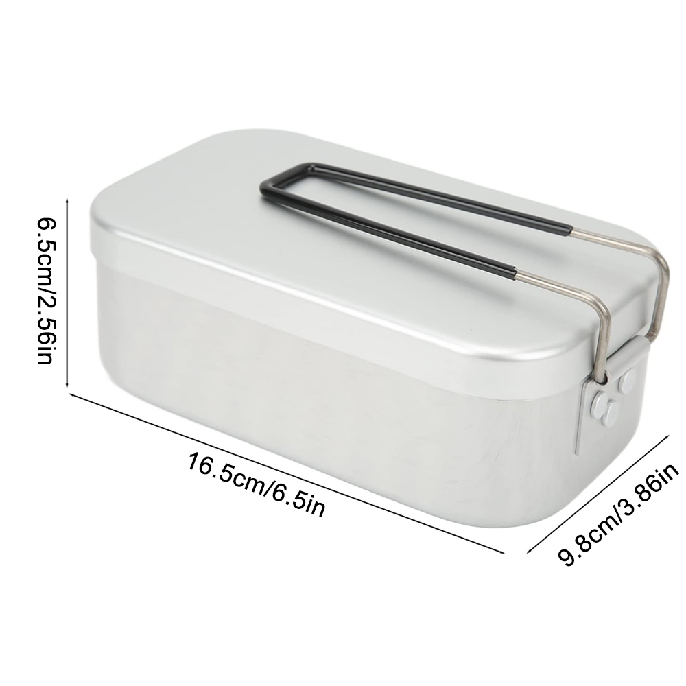 800ML Aluminium Lunchboxen Out - Outdoor Camping Uk recensie en prijs