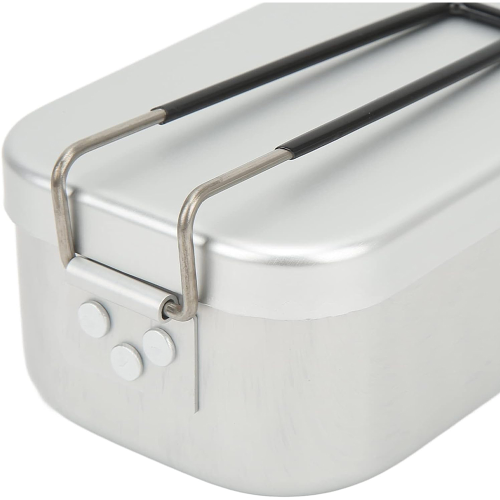 800ML Aluminium Lunchboxen Out - Outdoor Camping Uk recensie en prijs