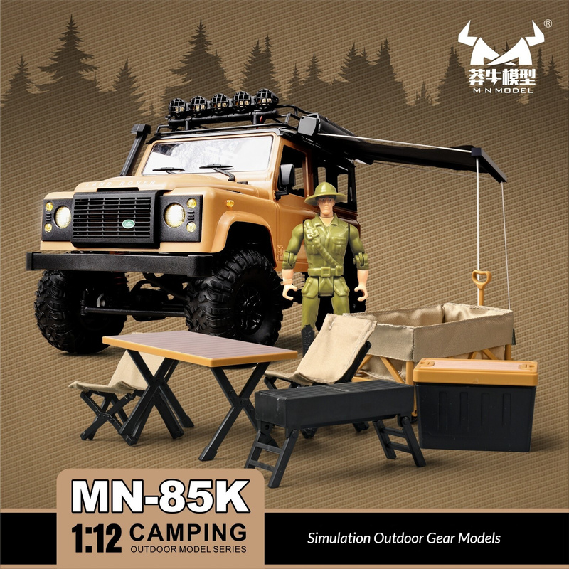 Mn Model Mn-85k 1:12 Schaal Si - Outdoor Camping Toys recensie en prijs