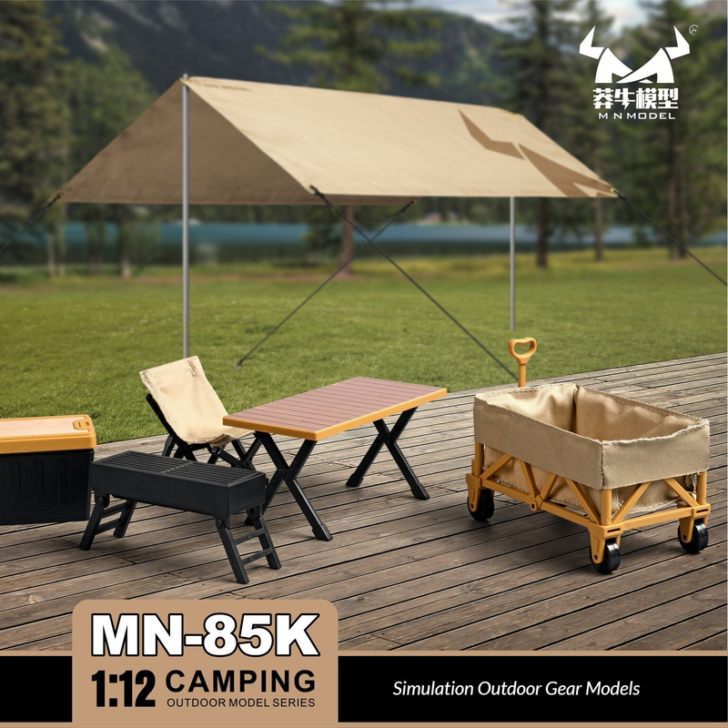 Mn Model Mn-85k 1:12 Schaal Si - Outdoor Camping Toys recensie en prijs
