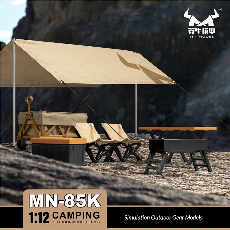 Mn Model Mn-85k 1:12 Schaal Si - Outdoor Camping Toys recensie en prijs