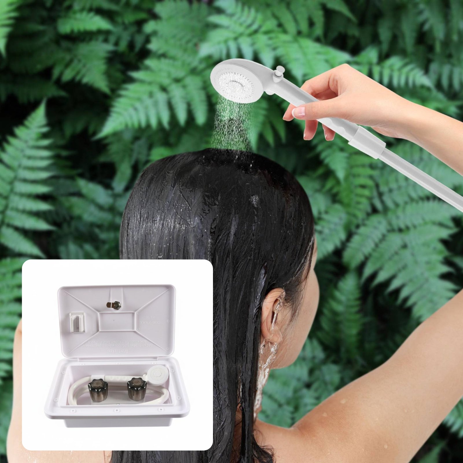 RV Buitendouchebox Compacte RV - Outdoor Camping Showers recensie en prijs