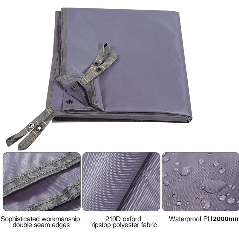 Multi Size Tent Vloer Tarp Cam - Ultralight Ground Sheet recensie en prijs
