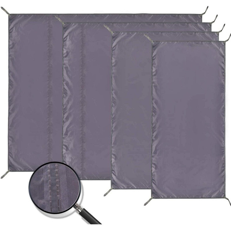 Multi Size Tent Vloer Tarp Cam - Ultralight Ground Sheet recensie en prijs