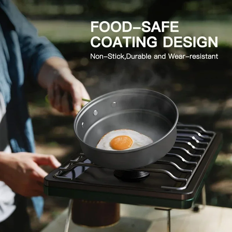 Camping kookset, outdoor keuke - Outdoor Camping Dining Set recensie en prijs