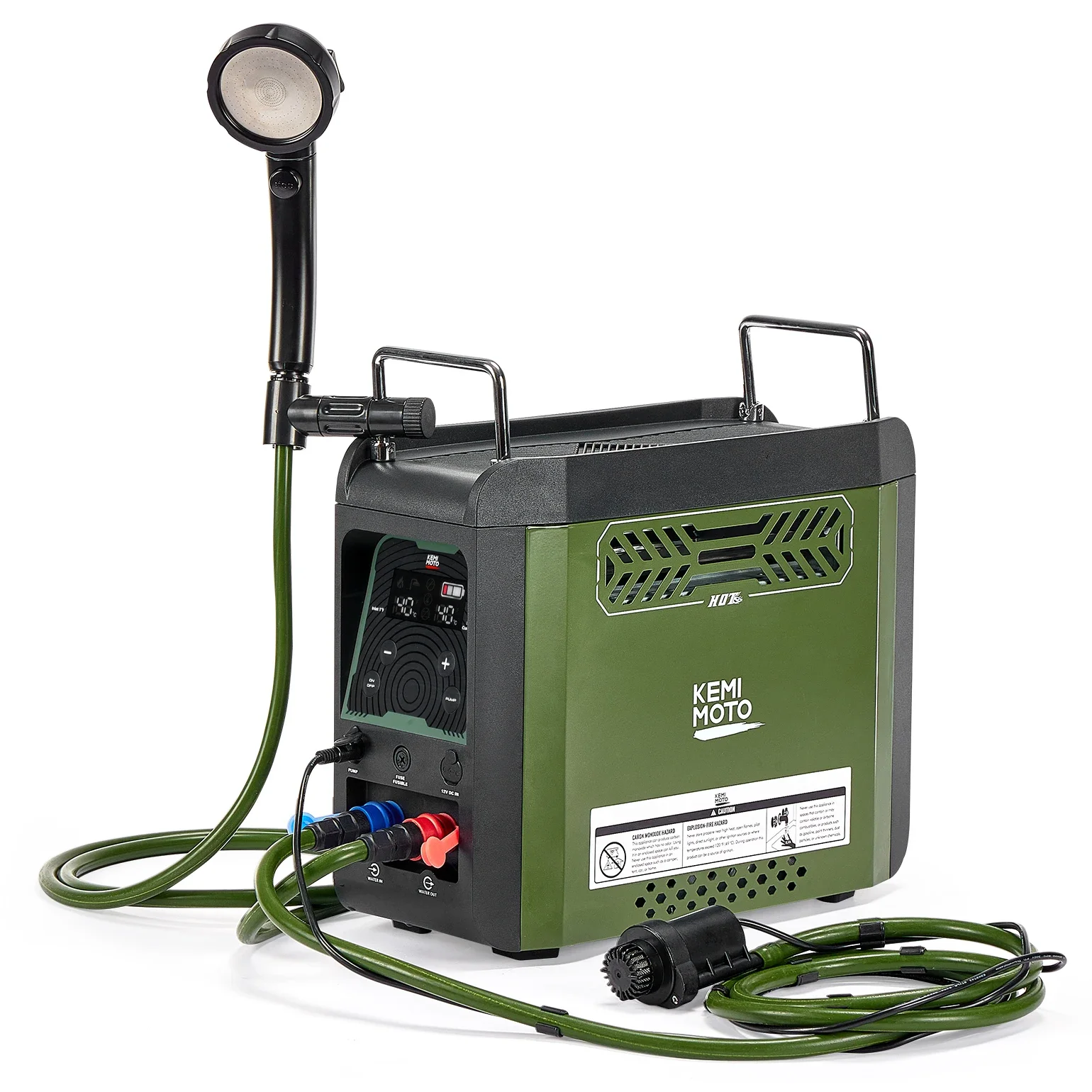 KEMIMOTO Waterverwarmer Draagb - Outdoor Camping Showers recensie en prijs