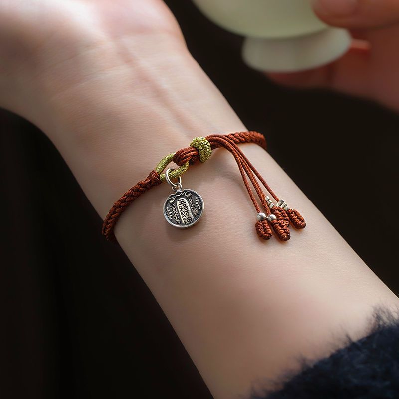 2024 Nieuwe S925 Sterling Zilv - Paracord Bracelet recensie en prijs
