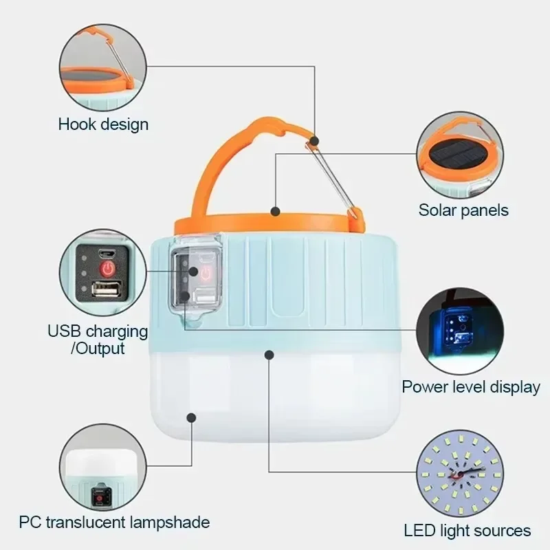 Alles-in-1 campinglantaarn op  - Outdoor Camping Light Ideas recensie en prijs