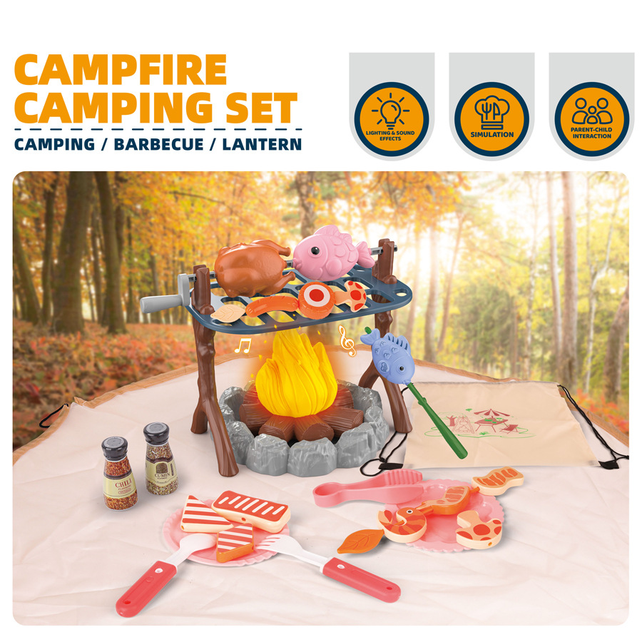 Outdoor-avonturenset voor kind - Outdoor Camping Toys recensie en prijs