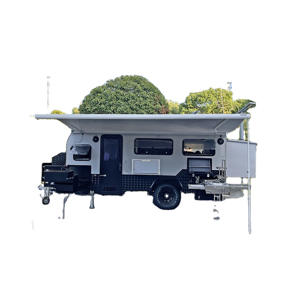 Australische standaard off-roa - Outdoor Camping Australia recensie en prijs