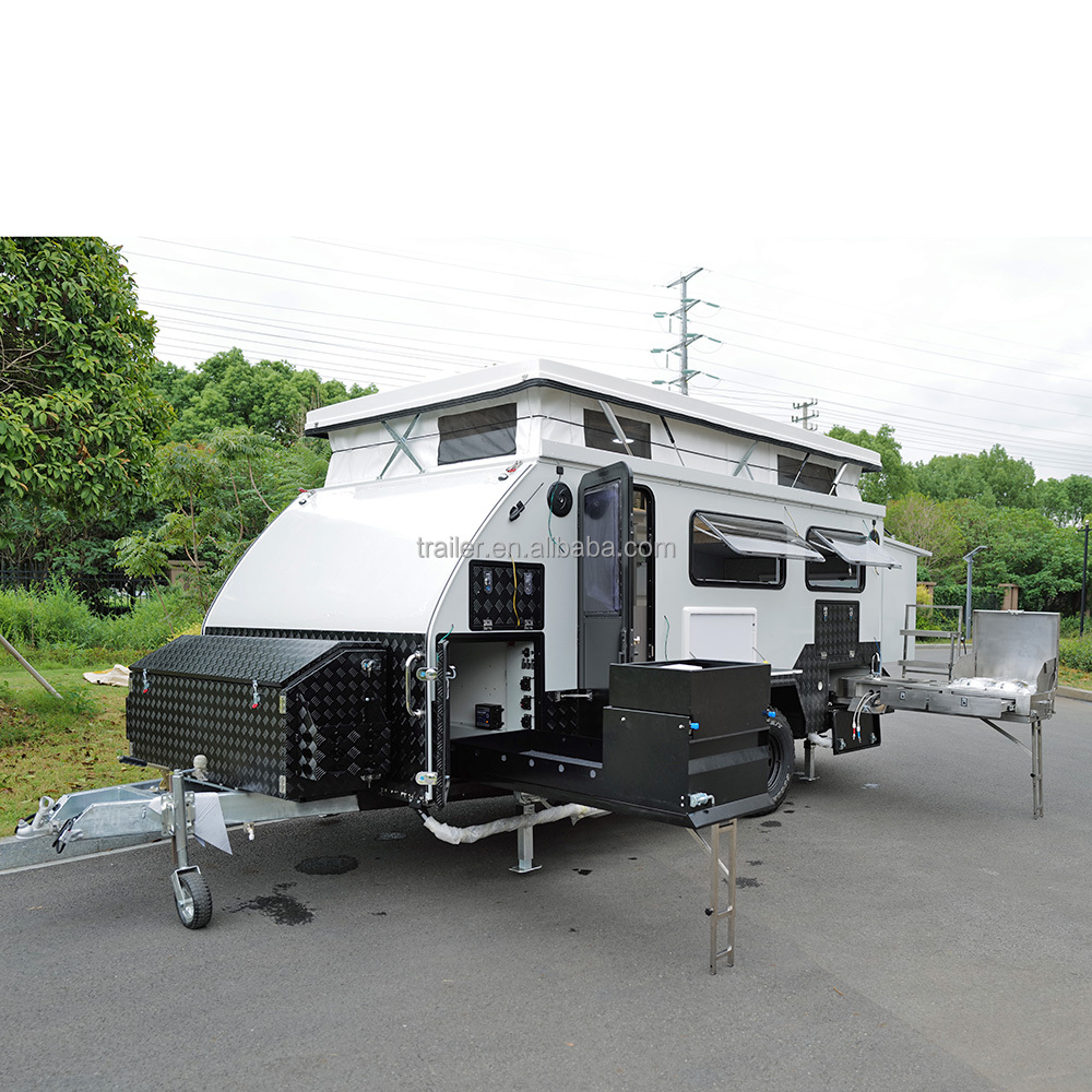 Australische standaard off-roa - Outdoor Camping Australia recensie en prijs