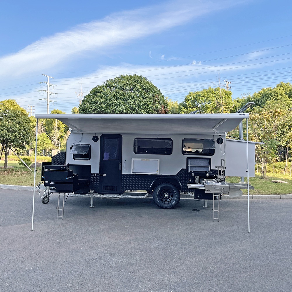 Australische standaard off-roa - Outdoor Camping Australia recensie en prijs