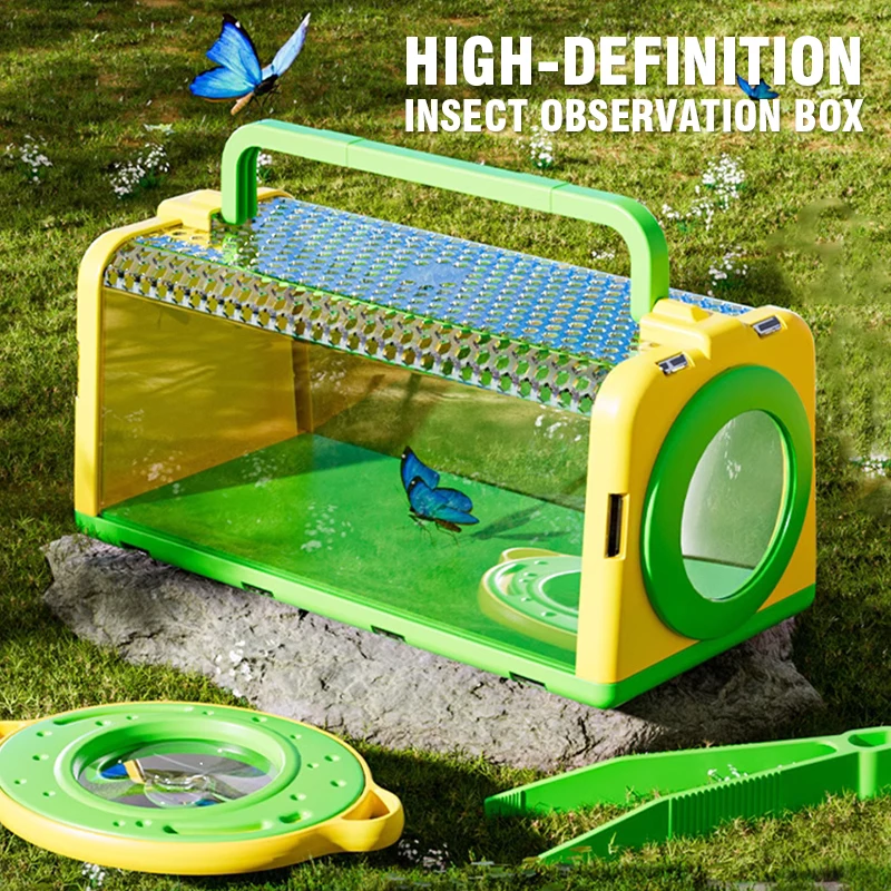 Insectenvangkooi Observatiebox - Outdoor Camping Toys recensie en prijs