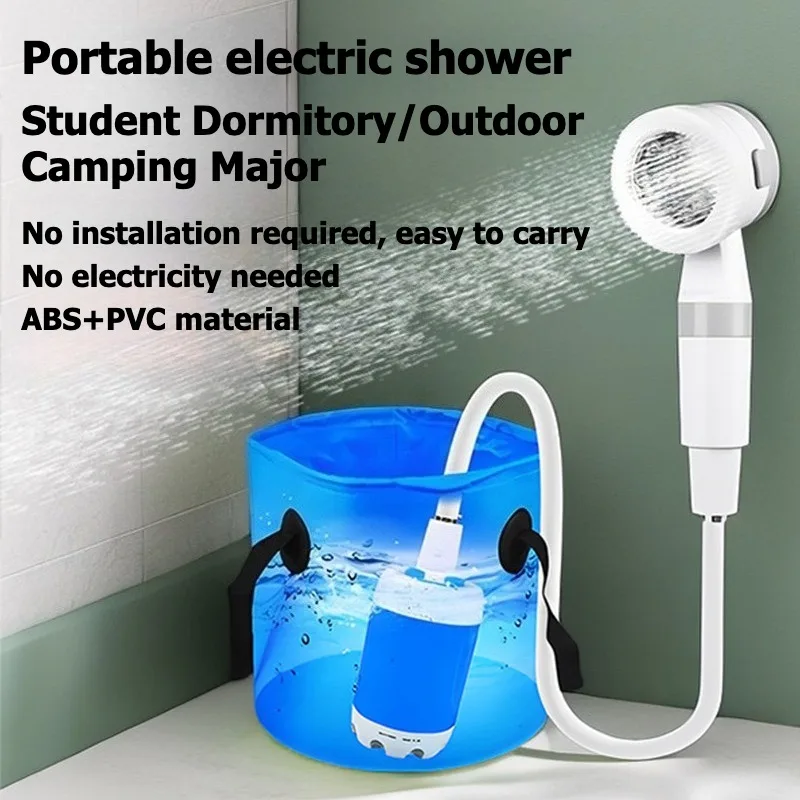 Draagbare Campingsdouche Oplaa - Outdoor Camping Bathroom recensie en prijs