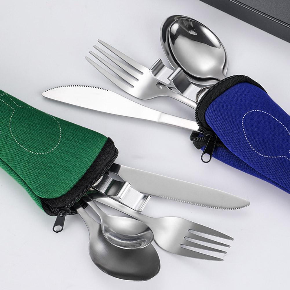 Picknickset Serviesgoed Wasbaa - Outdoor Camping Dining Set recensie en prijs