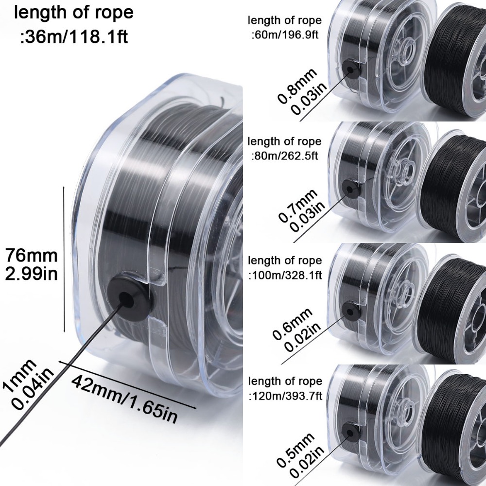 0,5-1mm Zwarte Elastische Kris - Paracord Bracelet recensie en prijs