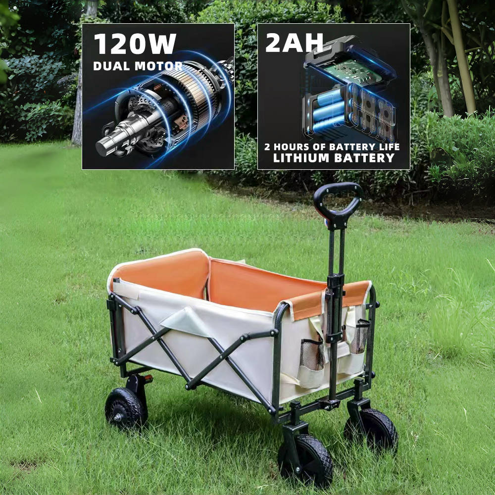 Elektrische Campingwagen Karre - Camp Table Folding recensie en prijs