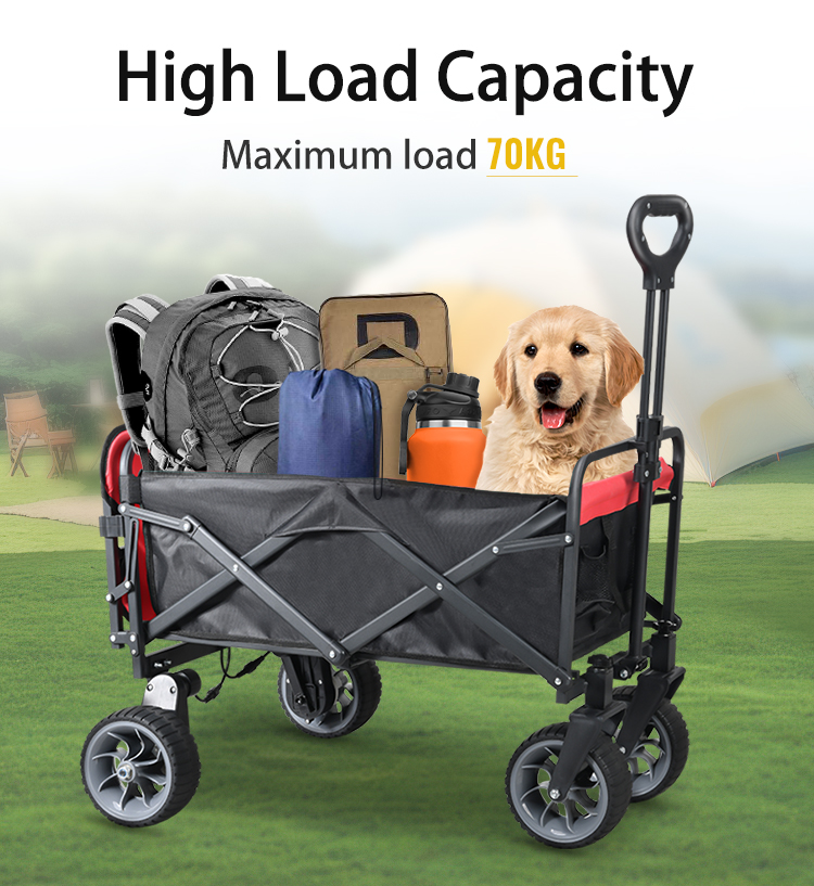 Elektrische Campingwagen Karre - Camp Table Folding recensie en prijs