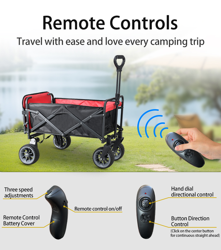 Elektrische Campingwagen Karre - Camp Table Folding recensie en prijs