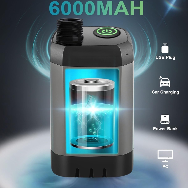 Draagbare elektrische douchese - Outdoor Camping Showers recensie en prijs