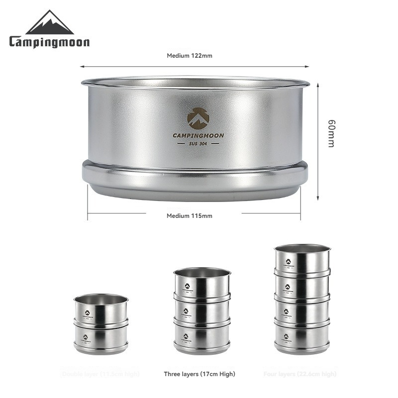 CAMPINGMOON Outdoor Camping Pi - Outdoor Camping Dining Set recensie en prijs