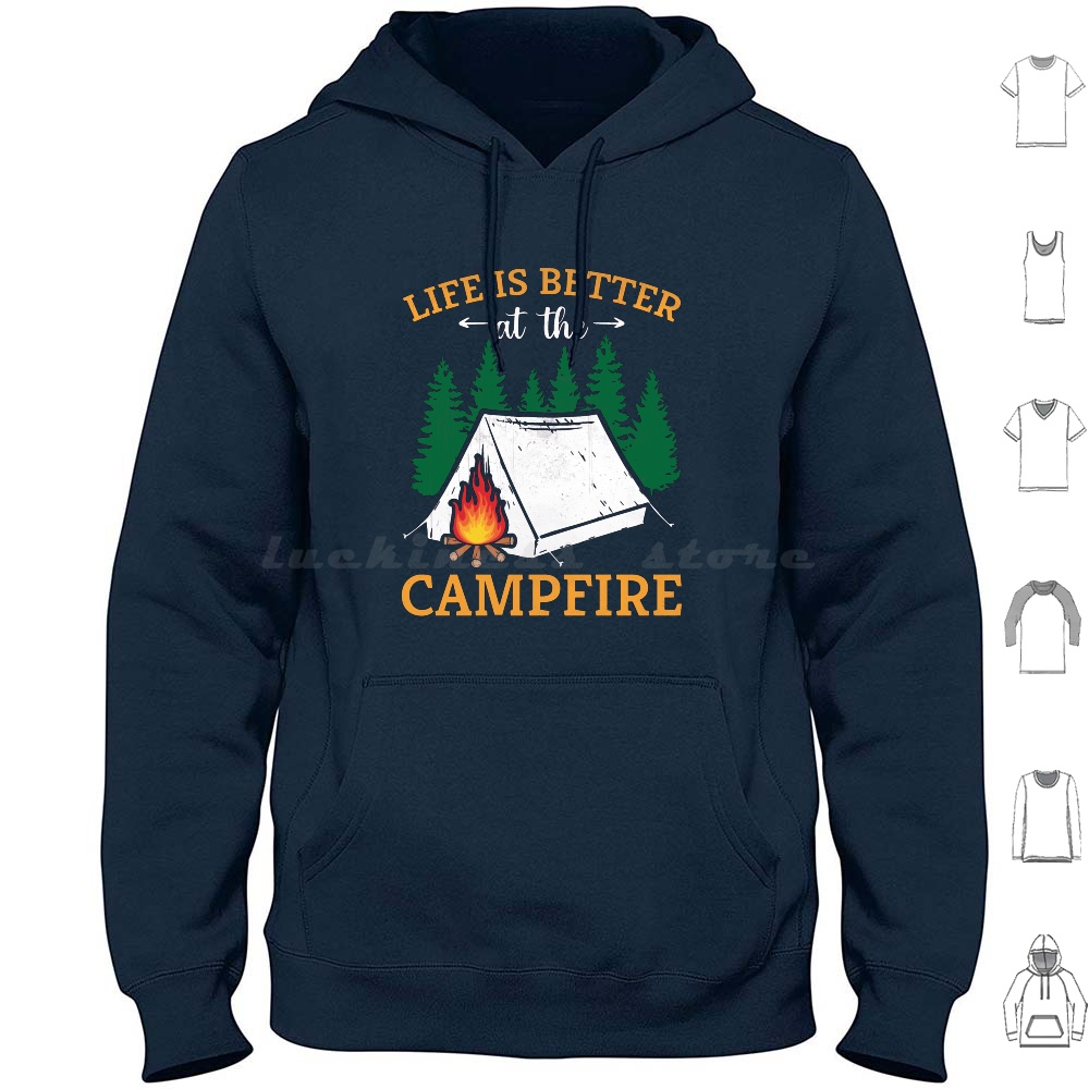 Grappig kampvuur-citaat Vakant - Outdoor Camping Quotes recensie en prijs