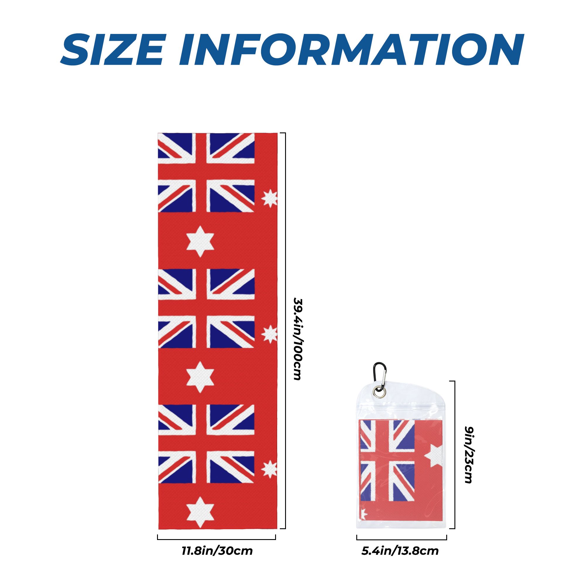 Vlag van Australië Koude oefen - Outdoor Camping Australia recensie en prijs