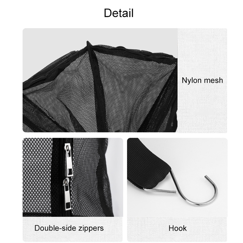 Camping Opslag Droognet 3 Lage - Outdoor Camping Uk recensie en prijs