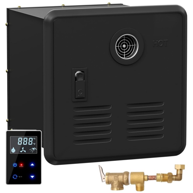 Draagbare 12V gasboiler voor c - Outdoor Camping Showers recensie en prijs