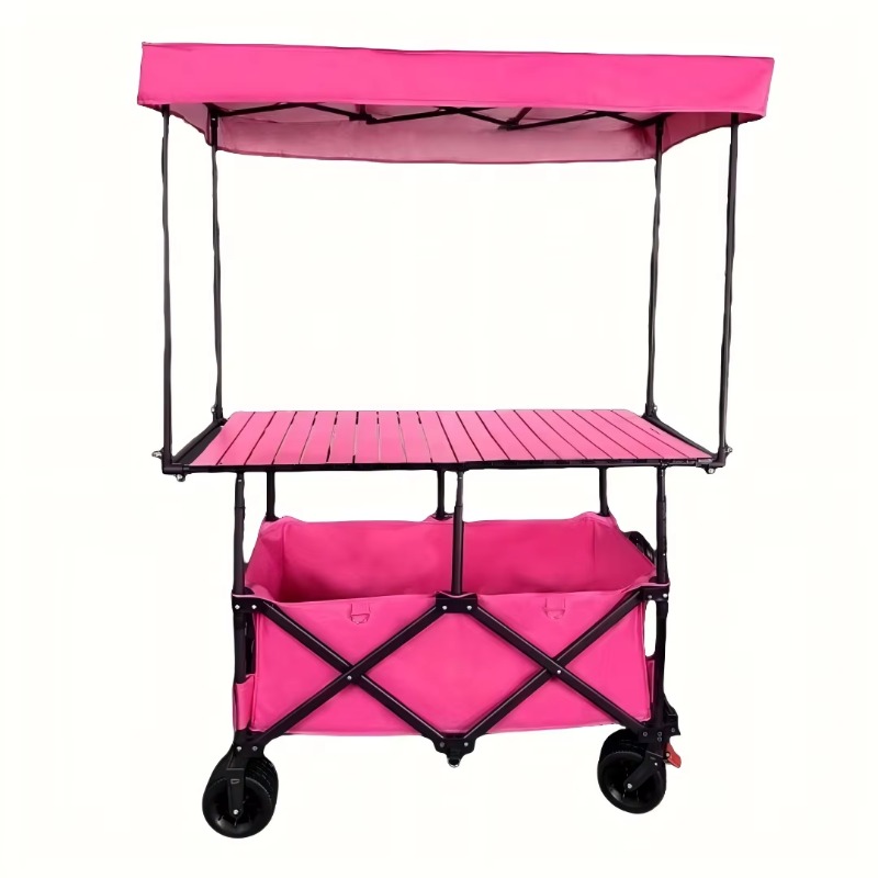 Opvouwbare stalen tafelkar, kr - Camp Table Folding recensie en prijs