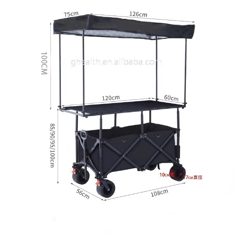 Opvouwbare stalen tafelkar, kr - Camp Table Folding recensie en prijs