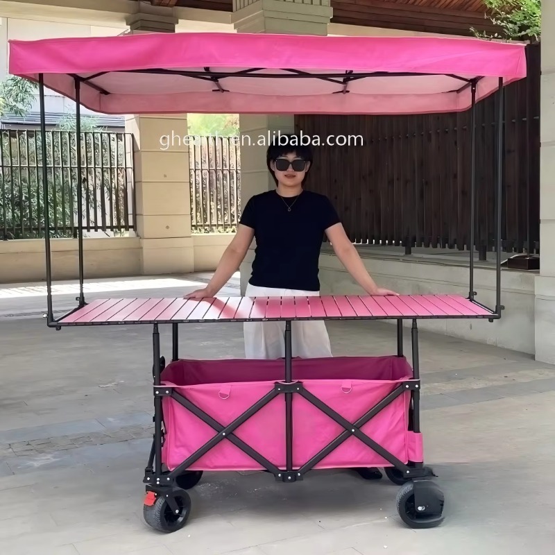 Opvouwbare stalen tafelkar, kr - Camp Table Folding recensie en prijs