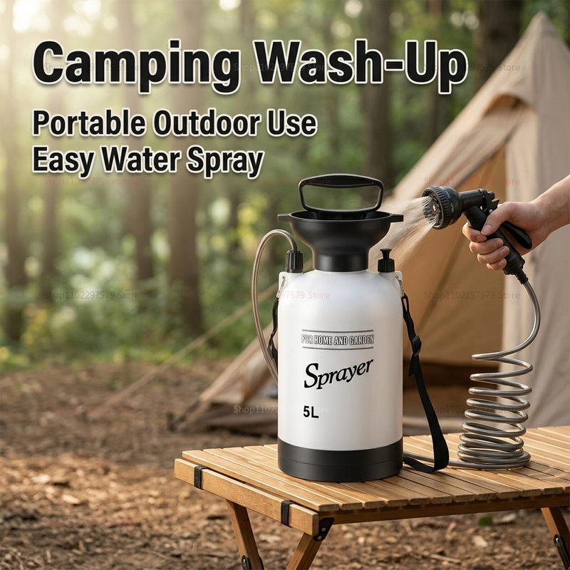 Draagbare Campingdouche 5L Han - Outdoor Camping Showers recensie en prijs