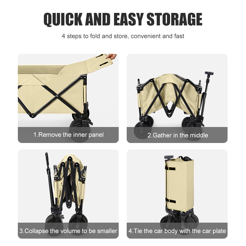 Inklapbare campingkar voor bui - Camp Table Folding recensie en prijs