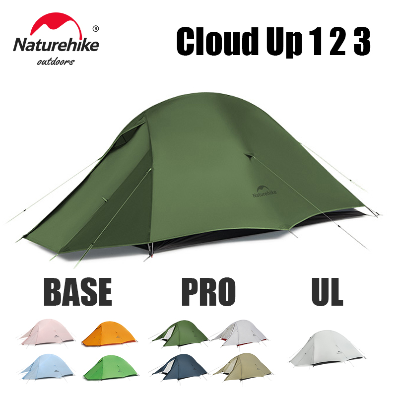 Naturehike Cloud Up 1 2 3-pers - Ultralight Ground Sheet recensie en prijs