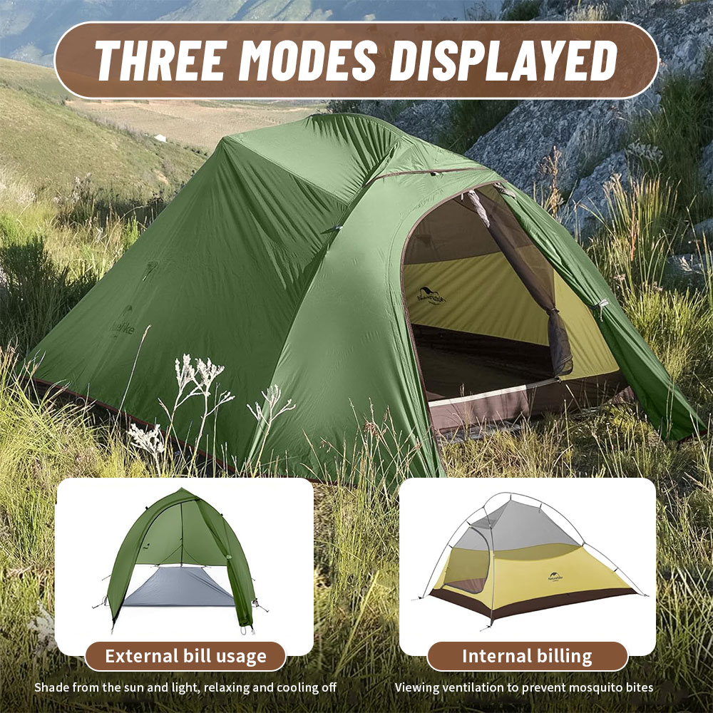 Naturehike Cloud Up 1 2 3-pers - Ultralight Ground Sheet recensie en prijs