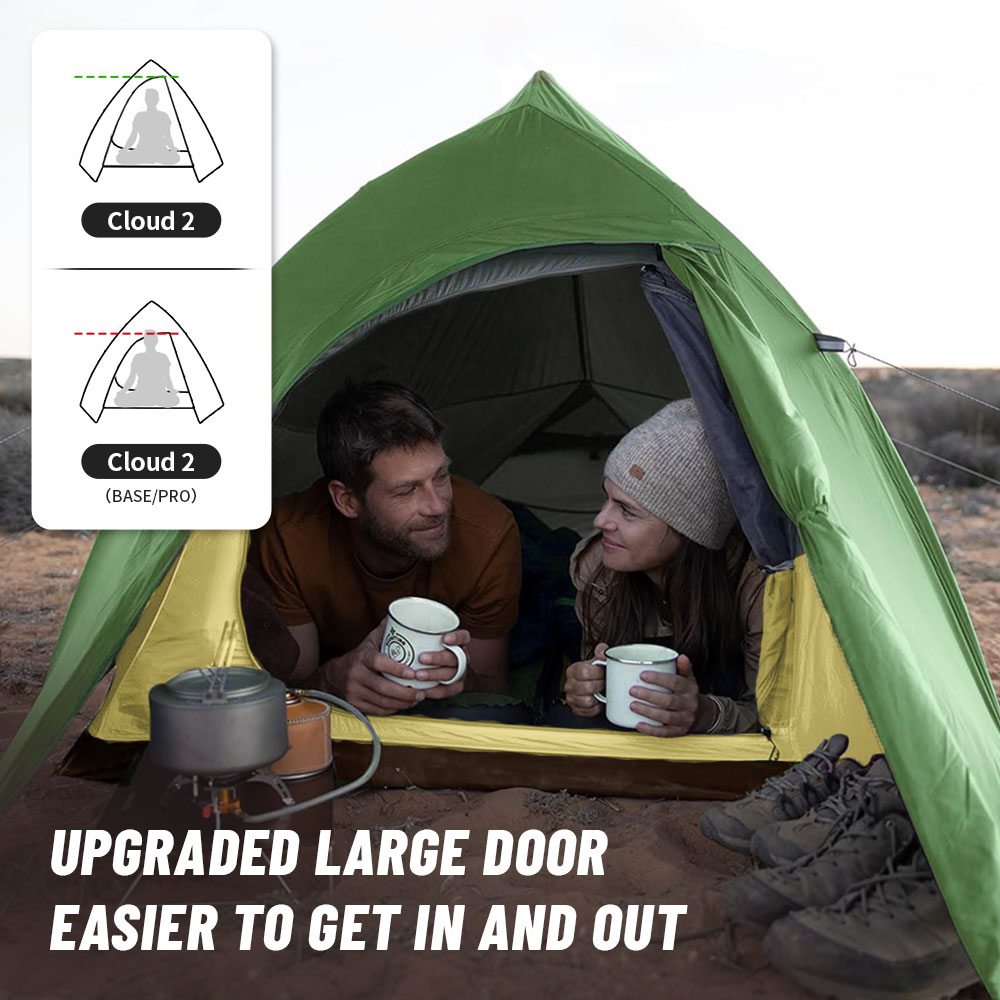 Naturehike Cloud Up 1 2 3-pers - Ultralight Ground Sheet recensie en prijs