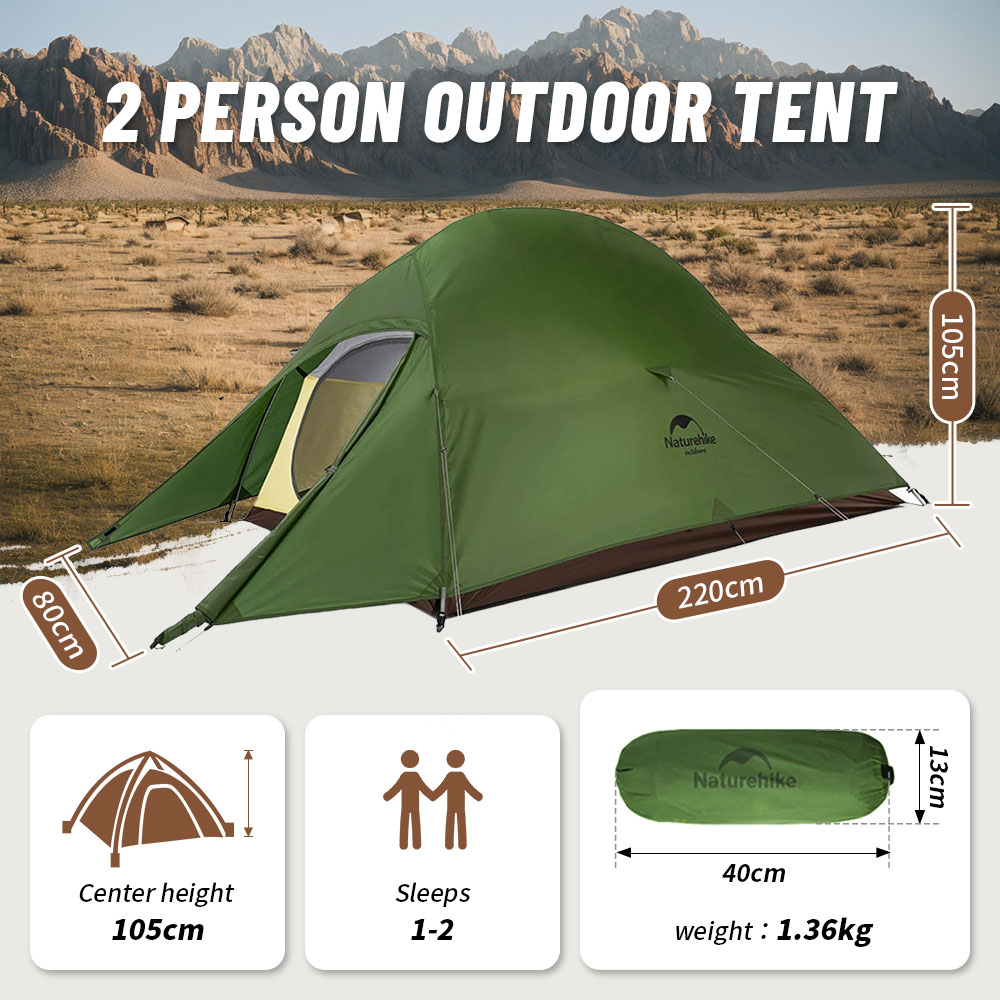 Naturehike Cloud Up 1 2 3-pers - Ultralight Ground Sheet recensie en prijs