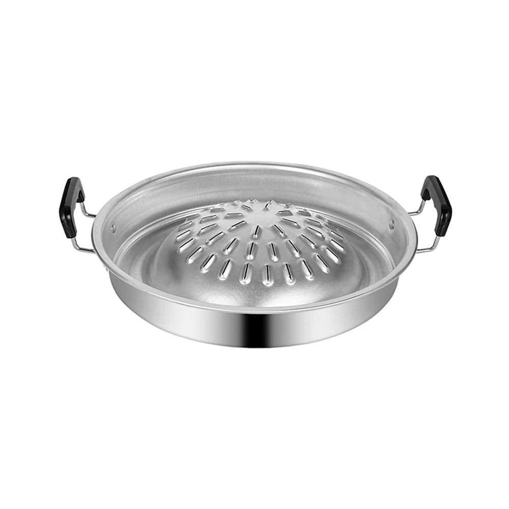 2-in-1 Hot Pot Grill Pan Anti- - Outdoor Camping Kitchen recensie en prijs