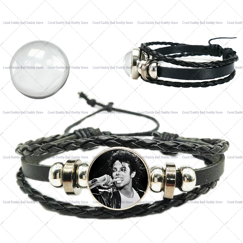 Michael Jackson Weven Handtouw - Paracord Bracelet recensie en prijs