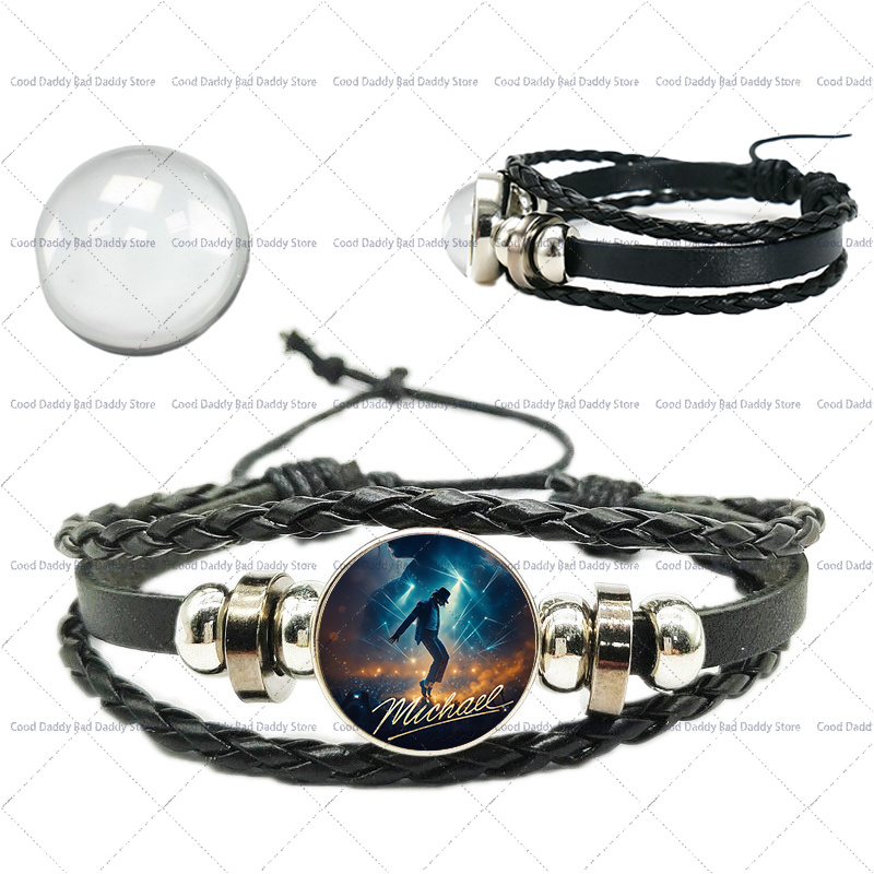 Michael Jackson Weven Handtouw - Paracord Bracelet recensie en prijs