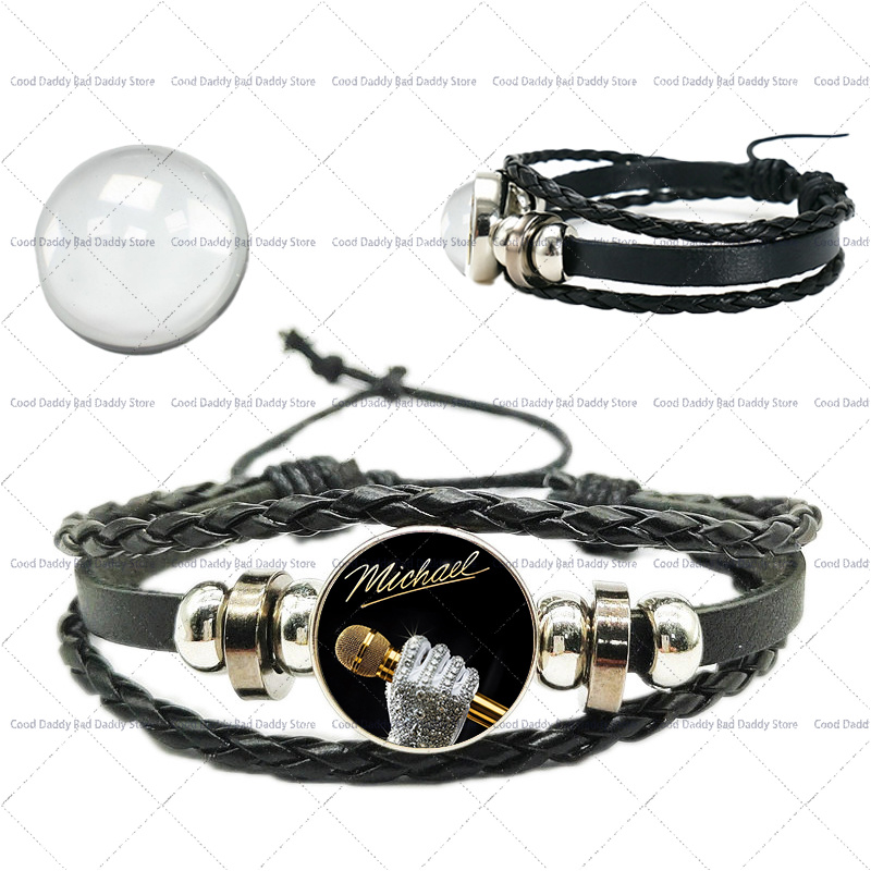 Michael Jackson Weven Handtouw - Paracord Bracelet recensie en prijs