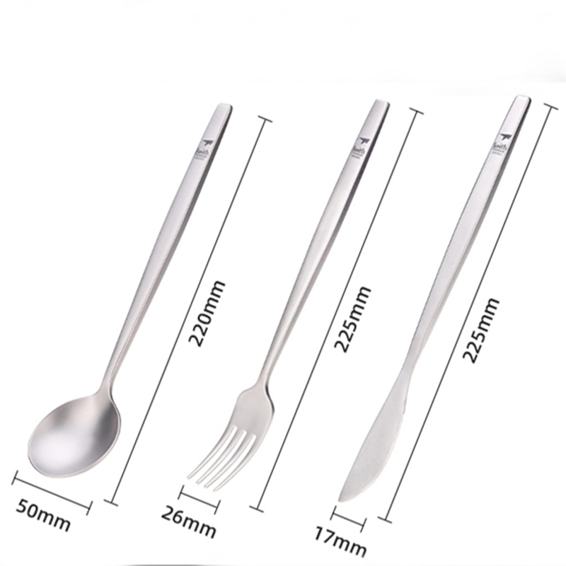 Keith Titanium Draagbare Lepel - Outdoor Camping Dining Set recensie en prijs