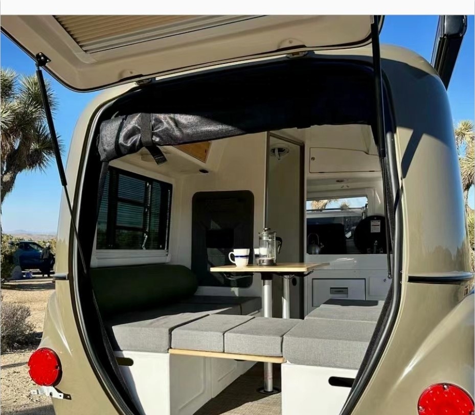 Op maat gemaakte kleine kampee - Outdoor Camping Australia recensie en prijs